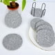 thumbnail image 1 of Juego de 8 manteles individuales de cuerda con soporte | Manteles individuales de algodón tejido para mesa de comedor, resistentes al calor y aislantes | Posavasos antideslizantes duraderos para la, 1 of 8