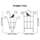 thumbnail image 4 of Enrejado de jardín de acero inoxidable para plantas trepadoras Enrejado de soporte para plantas de enredadera para enredaderas, 4 of 6