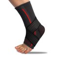 thumbnail image 1 of Ankle Support Brace with Adjustable Wrap, for Heel Pain, Volleyball, Basketball, Running, 1 of 5