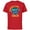 Red, variant on Disney and Pixar’s Toy Story Alien Another Year Cooler - Short Sleeve Cotton T-Shirt for Adults - Customized-Black