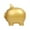 Gold, variant on Large Size Plastic Pig Bank Boy Girl Child Gift Cute Bank Creative Bank Cartoon Card Bank
