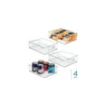 thumbnail image 2 of iDesign Linus Bin 10 x 8 x 3, Set of 4, 2 of 5