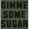 thumbnail image 2 of Gimme Some Sugar Flirty Cute Gym Hoodie Sweatshirt Women Men Brisco Brands S, 2 of 6
