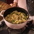 thumbnail image 5 of Staub Cast Iron Essential French Oven, Dutch Oven, 5-quart, serves 5-6, Made in France - Peony Pink, 5 of 7