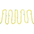 thumbnail image 5 of Northlight 25' x 1.25" Unlit Yellow Glittered Easter Egg Spring Tinsel Garland, 5 of 6