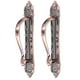 thumbnail image 2 of Juego de 2 tiradores de puerta de aleación de Zinc, tiradores antiguos, herrajes para cajón de armario, 2 of 13