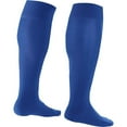thumbnail image 5 of Nike Classic II Youth Soccer Socks (Blue/White) Size S 3-5 Youth, 5 of 5
