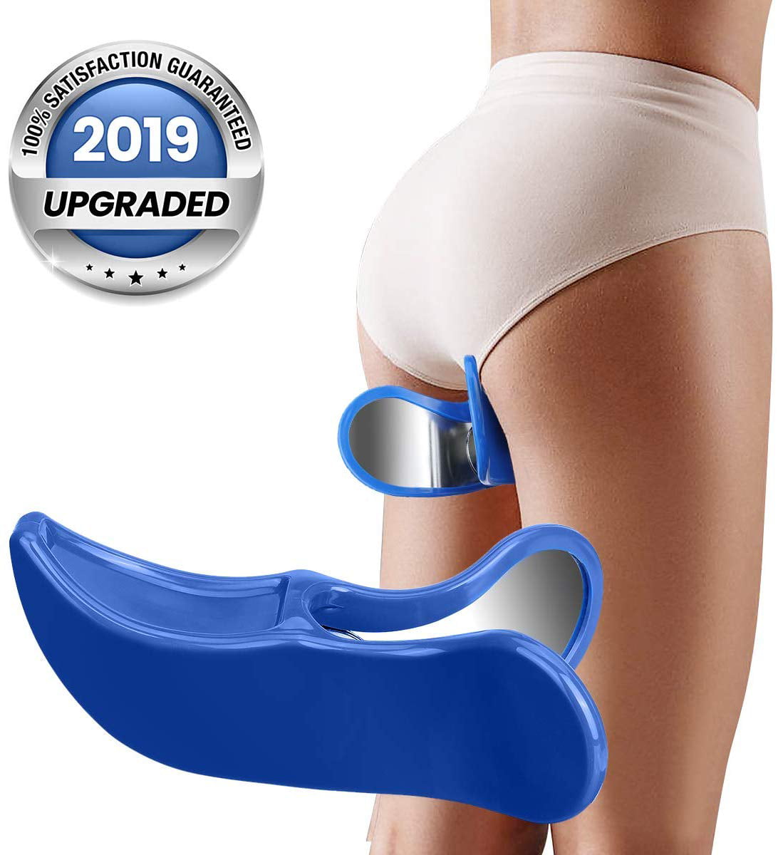Butt Exerciser Postpartum Recovery Bladder Control Device for Women Hip Trainer Hip Muscle and Inner Thigh Trainer Super Kegel Exerciser Pelvis Floor Muscle Medial Exerciser