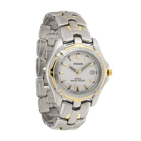 Pulsar 2-Tone Men's Watch