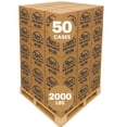 thumbnail image 7 of Rani Peanuts, Raw Whole With Skin (uncooked, unsalted) 40lbs (600oz) Bulk Box, 50 cases per Pallet ~ All Natural | Vegan | Gluten Friendly | Fresh Product of USA ~ Spanish Grade Groundnut/Red-skin, 7 of 7