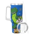 thumbnail image 3 of Woody Buzz Story Bouteille d'Eau 40oz Ice Bully avec Poignée Paille de Bouteille Sport Isolée en Acier Inoxydable Réutilisable Étanche Gobelet de Voiture, 3 of 9