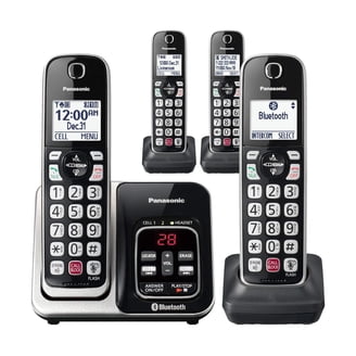 Panasonic KX-WT125 New DECT 6.0 Technology 1.9GHz Extra Handset