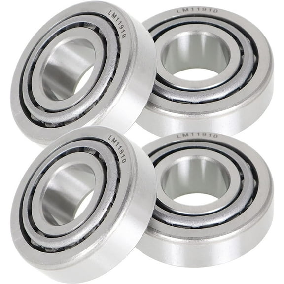 labwork 4Pcs Front Wheel Hub Bearing Replacement for Club Car Precedent 2004  Golf Carts