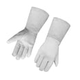 thumbnail image 4 of Guantes de de rosas de manga larga, protección larga para el antebrazo, guantes de trabajo, guantes de protección para excavar, r, limpiar DYNWAVEMX Guantes largos de jardinería, 4 of 8