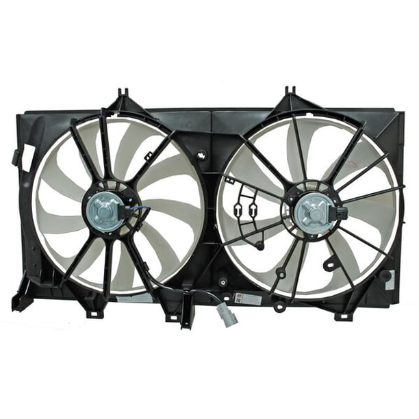 MOTOVENTILADOR aire acondicionado cantidad de ventiladores 1 - Compatible con Toyota Camry 2012 - 2016 GEN Genérica .