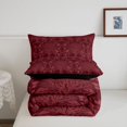 thumbnail image 5 of Homewish Vintage Tree Of Life Queen Comforter Set,Rustic Western Aztec Comforter Sets Queen,Red,Black Reversible,3-Piece,1 Comforter and 2 Pillowcases, 5 of 7