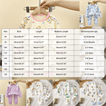 thumbnail image 3 of Wenfanal Boys Long Sleeve Sleep Top and Shorts Pajama Set, 2-Piece,Toddler Baby Boy Fall Clothes,Kids Underwear Sets Boys Underwear Baby Girls Loungewear Kids Clothing Size 11-12 Years,White, 3 of 5
