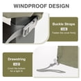 thumbnail image 6 of Aoodor Heavy Duty Outdoor Furniture Set Cover, 600D Waterproof Oxford Patio Sectional Set Cover Covers with Air Vents for for Patio General Purpose Furniture, 140"L x 88"W x 32"H, 6 of 9