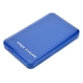 thumbnail image 1 of TFixol 2.5 inch USB3.0 Hard Disk Case External SATA HDD/SSD Enclosure High-speed Transmission Tool-free Design ABS Shell Blue, 1 of 8