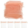thumbnail image 1 of 100 piezas pequeñas bolsas de organza bolsas de caramelo bolsas de fiestas decorativas de fiestas decorativas bolsos, 1 of 6