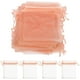 thumbnail image 1 of 100 piezas pequeñas bolsas de organza bolsas de caramelo bolsas de fiestas decorativas de fiestas decorativas bolsos, 1 of 6