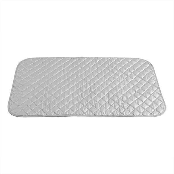 Almohadilla de planchado, almohadilla de planchado plegable portátil Accesorio de planchado Almohadilla de planchado Rendimiento finamente ajustado