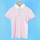 thumbnail image 4 of Camiseta ecuestre acrílica de alta calidad para niñas y niños, ropa para montar a caballo, camisa rosa (manga corta S), 4 of 9