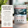 thumbnail image 2 of by Chuck Norris Roundhouse Provisions Basecamp Complete Nutrition Shake: Disaster Prepper Plant Based Formula for Emergencies, 18g of Protein & 28 Essential Vitamins and Minerals, Macro/Micro Nutrient, 2 of 5