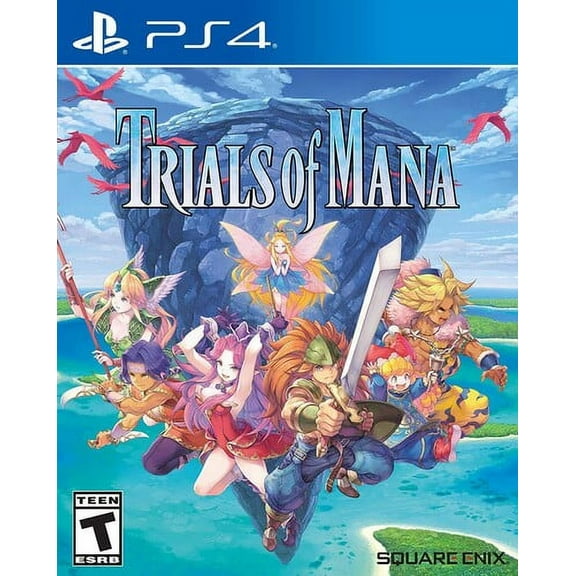 Trials of Mana, Square Enix, PlayStation 4, 662248923413