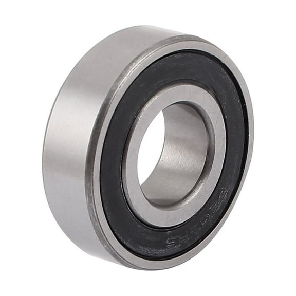 6203-RS Shielded Double Side Groove Rubber Seal Ball Bearing