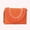 orange, variant on Raffia Straw Weaven Bags Fashion Ladies Wrist Clutches Summer Women Shoulder Crossbody Bags Handmade Handbags Purse Beach Bag