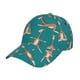 thumbnail image 1 of Fotbe Giraffes Doing Various Yoga Gorro Clásico de Béisbol, Gorra Ajustable con Broche Snapback, Gorro de Exterior de Algodón Suave, 1 of 6