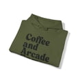 thumbnail image 4 of Arcade Games 1970s 70s Hoodie, Gifts, Hooded Sweatshirt, 4 of 4