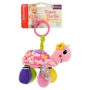 Infantino Sparkle Collection Topsy Turtle Mirror Pal 0+m