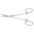 thumbnail image 1 of Pinzas hemostáticas Bling Bling curvas de 12,5 cm Herramientas veterinarias, 1 of 14