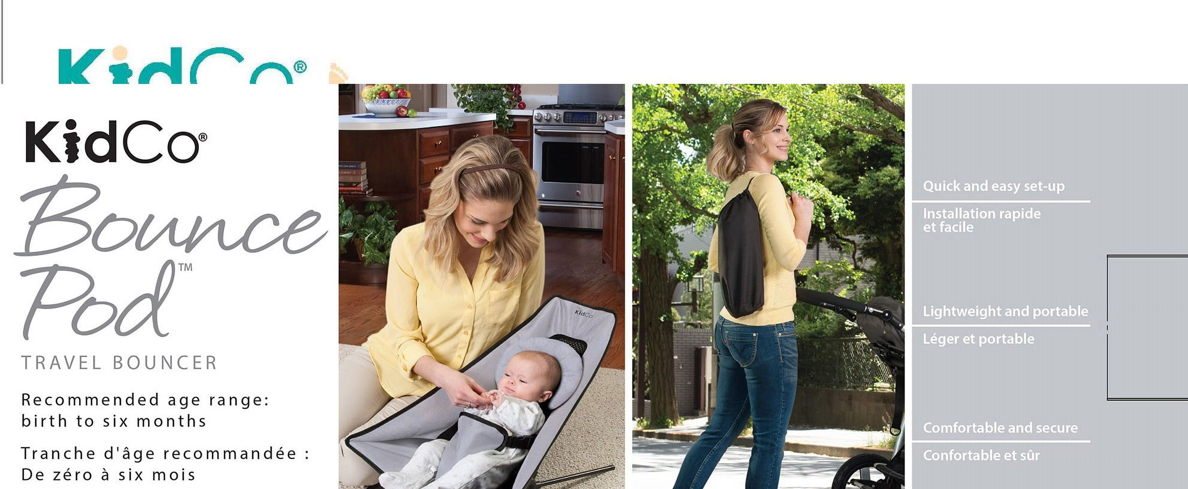 Kidco bouncepod sales travel bouncer