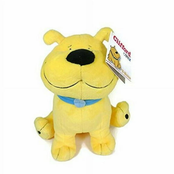 T bone Yellow Plush Kohl's 12" Soft Stuffed Clifford Big Red Dog New