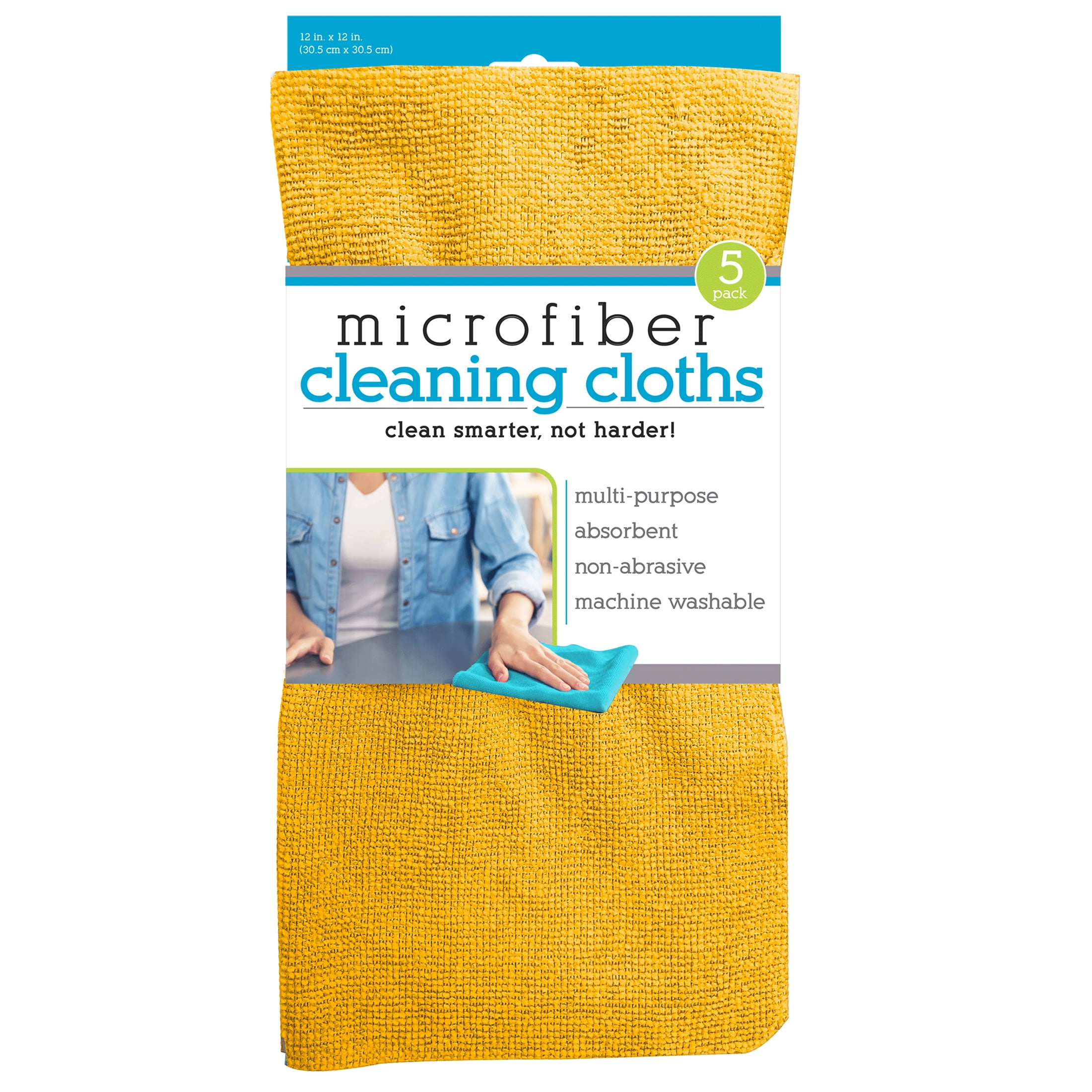 House Shaped Microfiber Cleaning Cloth - Microfiber Cloths with Logo -  Q856511 QI