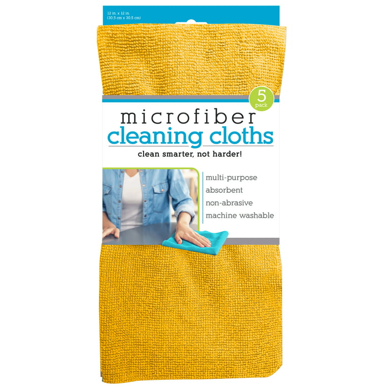 Core Kitchen Microfiber Cleaning Cloth, 6 pk - Fry's Food Stores
