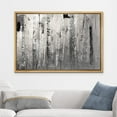 thumbnail image 2 of wall26 Canvas Print Wall Art Grunge Style White Birch Tree Forest Nature Wilderness Mixed Media Modern Art Rustic Landscape Relax/Calm Multicolor for Living Room, Bedroom, Office - 24"x36", 2 of 5