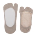 thumbnail image 4 of Calcetines Tabi de corte bajo para mujer Fernando 4 pares antideslizantes transpirables, 4 of 8