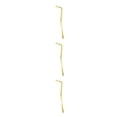 thumbnail image 3 of Guardoinrt Electric Guitar Rocker Metal Double Tremolo Rod Strong Flexibility Rustproof Lightweight Professional Crank Handle Gold 3Set, 3 of 6