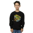 thumbnail image 2 of DC Comics Boys Teen Titans Go Waffle Mania Sweatshirt, 2 of 3