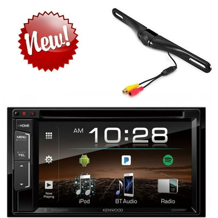 Built In Camera - Kenwood DDX350BT 6.2