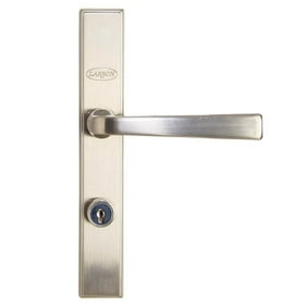 Ideal Deluxe Storm And Screen Door Lever Handle And Keyed Deadbolt