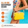thumbnail image 4 of Huggea Bag, Women Summer Silicone Handbag, 67.63 fl oz Waterproof Foldable Crossbody Tote, 4 of 10