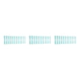 thumbnail image 4 of Justharion Coffin Nail Set Glossy Classic French Style Scratch Resistant Artificial Press-on Fingernails Manicure Stickers Type 7 3Set, 4 of 6