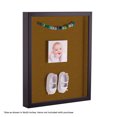 thumbnail image 2 of ArtToFrames 10x10 Inch Shadow Box Picture Frame, with a Satin Black Tall 1 Wide Shadowbox frame and Coronado Mat Backing (4654), 2 of 7