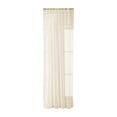 thumbnail image 2 of Outdoor Sheer Curtains Waterproof UVs Resistants Light Filtering Privacys Voile Curtains Rod Pocket For Patio Porch Gazebo Pergola Decks Balcony, 2 of 6