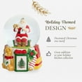 thumbnail image 3 of Spode Christmas Tree Santa Clause Winter Wonderland Snow Globe, Plays Soothing Music - Durable Dolomite, Personalized Collectible Holiday Gift - Great for Christmas, Weddings, Home Décor, 3 of 7